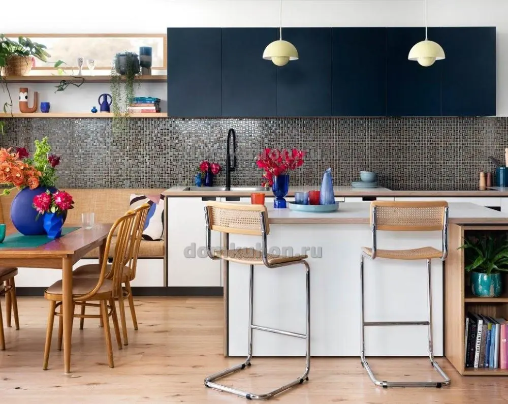 Кухня угловая - Бакарди